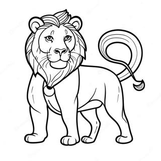 Courage Coloring Page 25681-20624