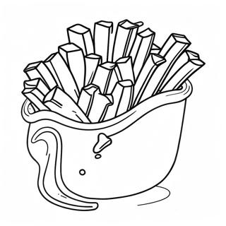 Fries Coloring Page 25701-20642