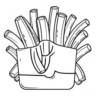 Fries Coloring Page 25701-20644