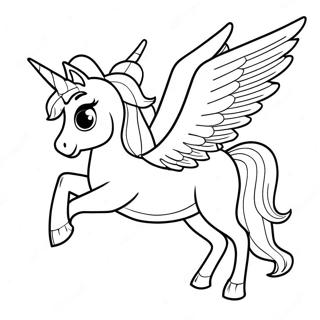 Pegasus Coloring Page 2571-2094