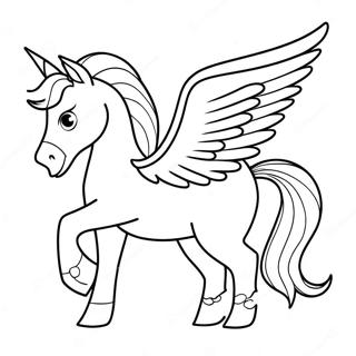 Pegasus Coloring Page 2571-2095