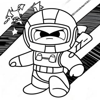 Miniforce Coloring Page 25731-20663