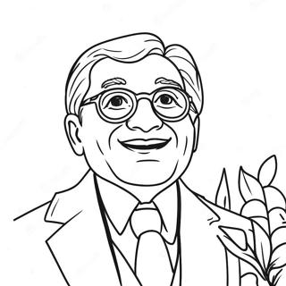 Thank You Pastor Coloring Pages