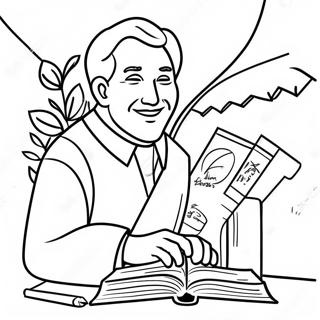 Thank You Pastor Coloring Page 25761-20682