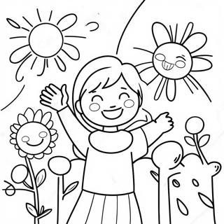 Grateful Children Thank You Pastor Coloring Page 25762-20690