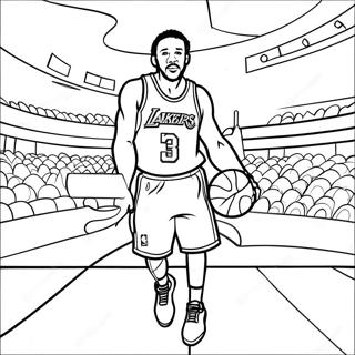 Lakers Coloring Page 25801-20713