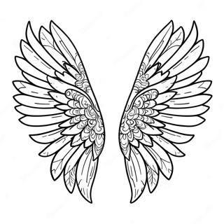 Wings Coloring Page 25811-20726