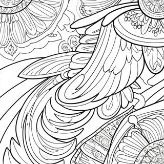 Wings Coloring Page 25811-20727