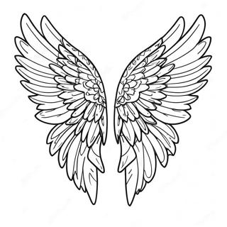 Wings Coloring Page 25811-20728