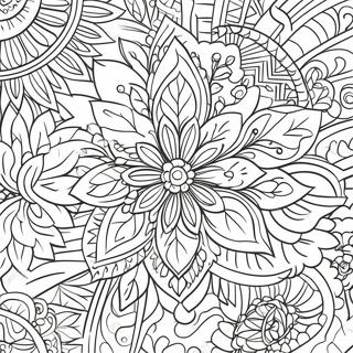 Patterns Coloring Pages