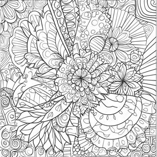 Geometric Pattern Coloring Page 2582-2106