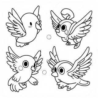 Fourth Wing Coloring Pages