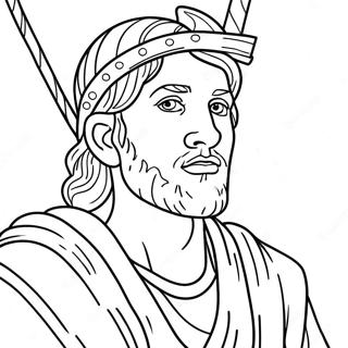 Joshua Coloring Page 25931-20823