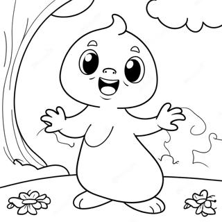 Casper Coloring Pages