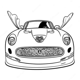 Jackson Storm Racing Coloring Page 26021-20893