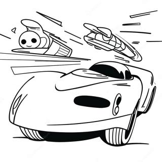 Jackson Storm Racing Coloring Page 26021-20894