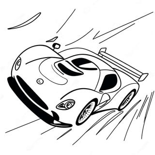 Jackson Storm Racing Coloring Page 26021-20895