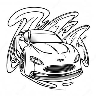 Jackson Storm Racing Coloring Page 26021-20896