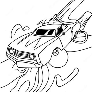 Jackson Storm In Action Coloring Page 26022-20897