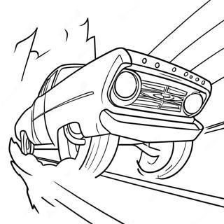 Jackson Storm In Action Coloring Page 26022-20898