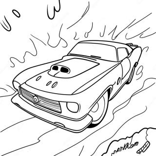 Jackson Storm In Action Coloring Page 26022-20899