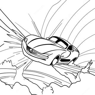 Jackson Storm In Action Coloring Page 26022-20900