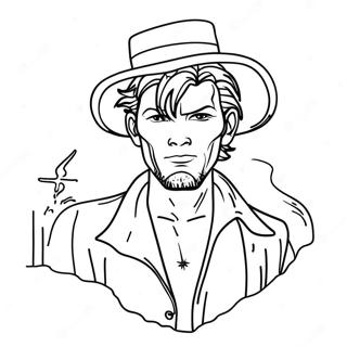 Sandman Coloring Pages