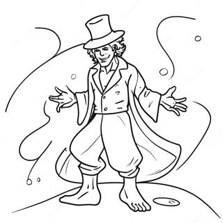 Sandman Coloring Page 26051-20920