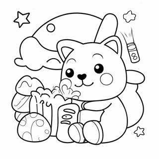 Gacha Club Coloring Pages