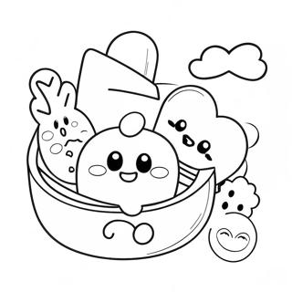 Gacha Club Coloring Page 26081-20938