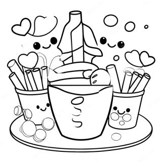 Gacha Club Coloring Page 26081-20939