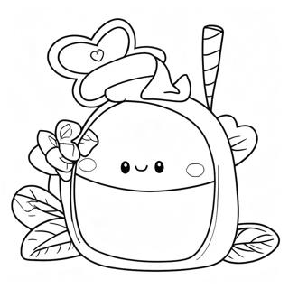 Gacha Club Coloring Page 26081-20940