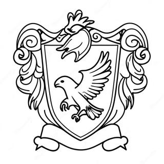 Ravenclaw Coloring Pages