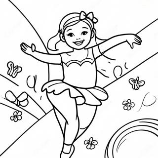 Dance Moms Coloring Page 26101-20954