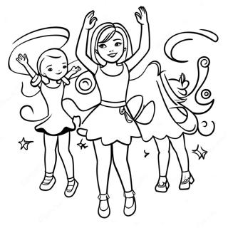 Dance Moms Coloring Page 26101-20955