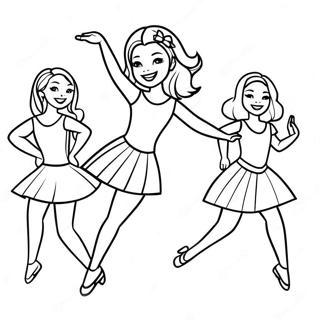 Dance Moms Coloring Page 26101-20956