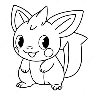 Starter Pokemon Coloring Pages