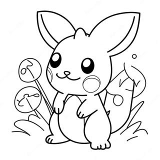 Starter Pokemon Coloring Page 26111-20978