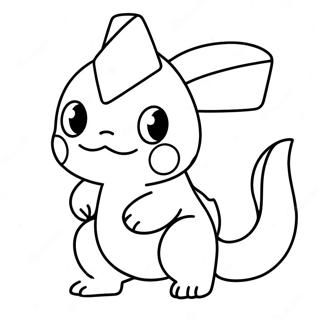 Starter Pokemon Coloring Page 26111-20979