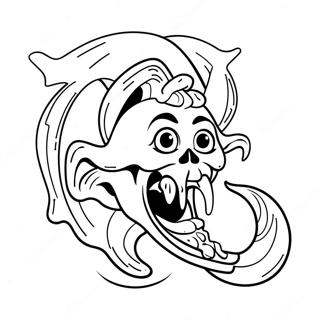 Siren Head Coloring Page 2611-2131