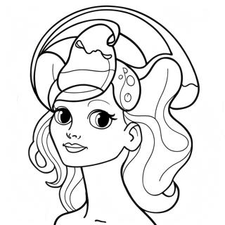 Siren Head Coloring Page 2611-2132