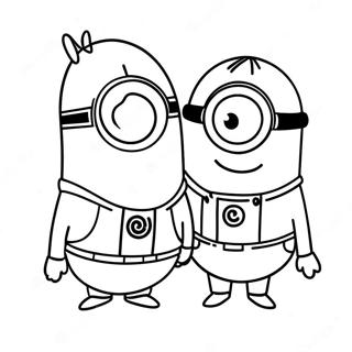 Despicable Me 3 Coloring Pages