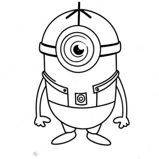 Despicable Me 3 Coloring Page 26131-20983