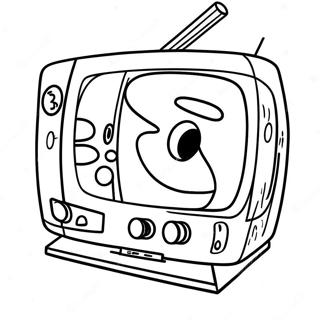 Tv Show Coloring Pages