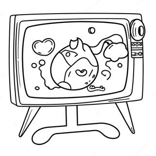 Tv Show Coloring Page 26193-21030