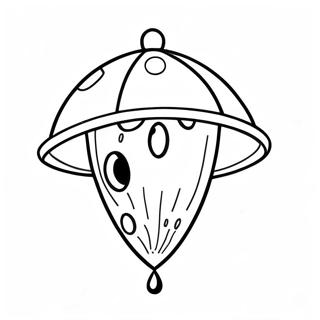 Raindrop Coloring Page 26223-21058