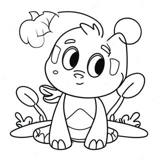 Mila And Morphle Coloring Page 26233-21062