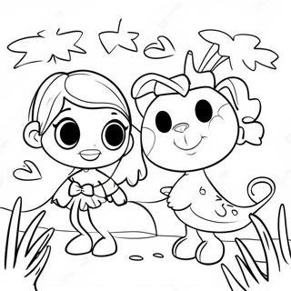 Mila And Morphle Coloring Page 26233-21063