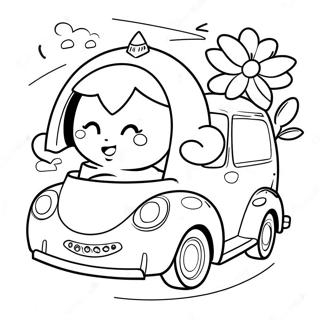 Mila And Morphle Coloring Page 26233-21064