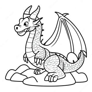 Dragon City Coloring Page 26253-21078